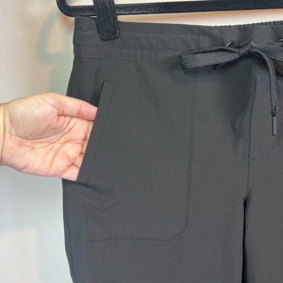 Eddie Bauer Women's Jogger Pants Pull On Pull On Outdoors Hiking Stretch Size 8 - Picture 6 of 16